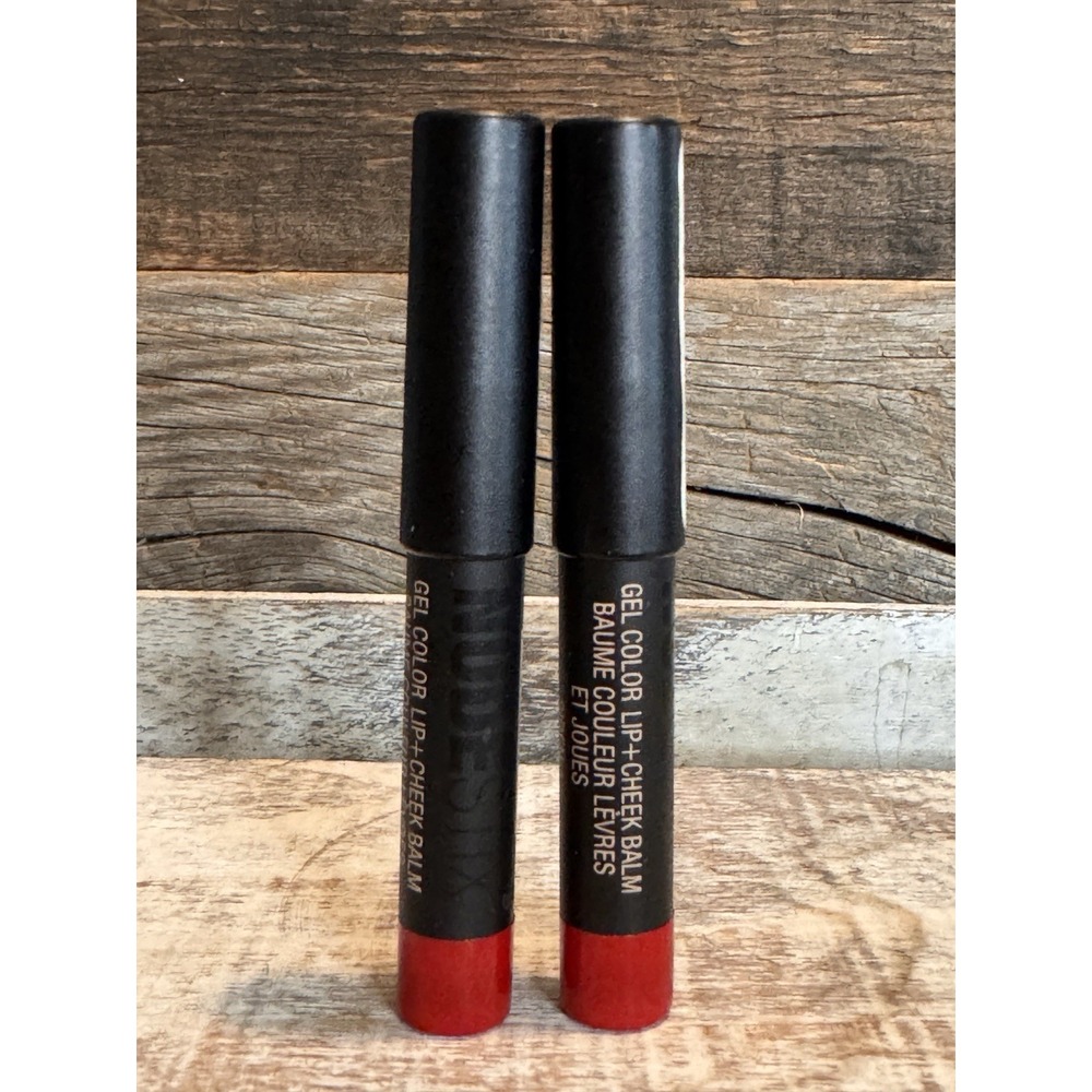 NudeStix Mini Gel Lip + Cheek Color – Siren - Set of 2 | NEW | MSRP‎ $28